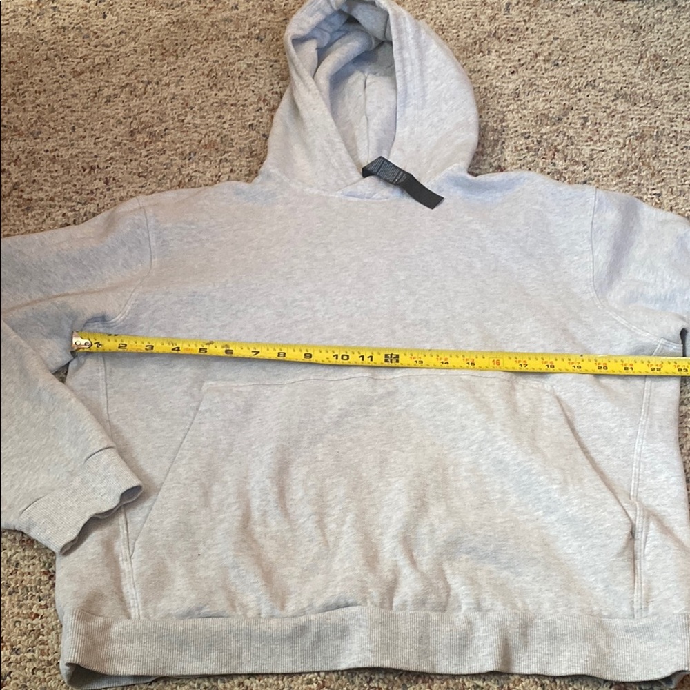 Lululemon hoodie grey med